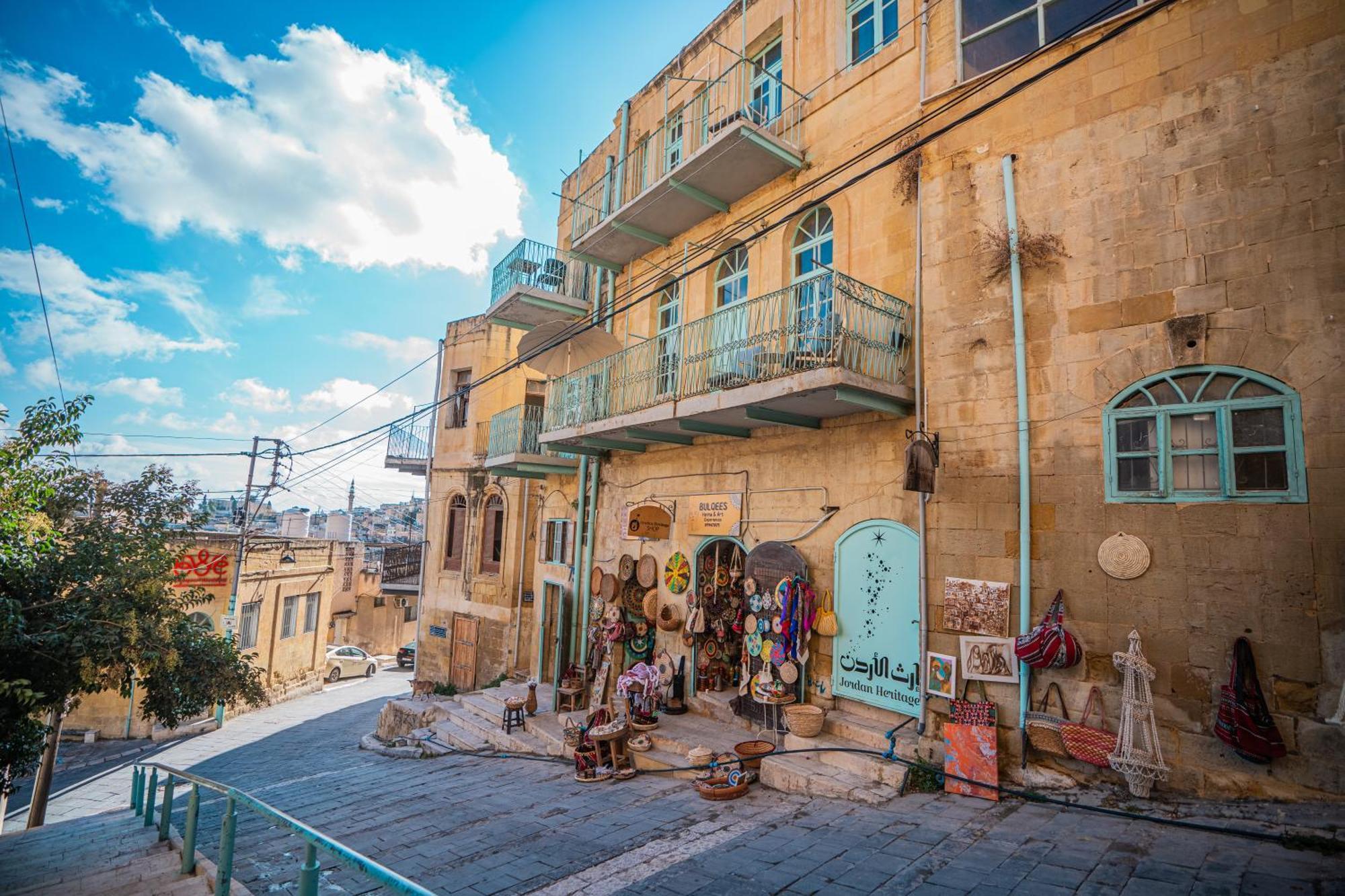 Jordan Heritage Madhafa Al Salt Exteriér fotografie
